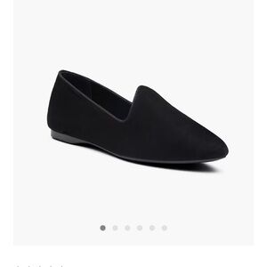 Birdies Heron Loafer in Black Suede